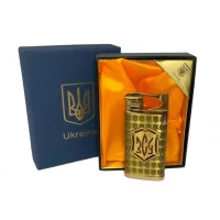 Зажигалка газовая Украина ВСУ (Подарочная коробка