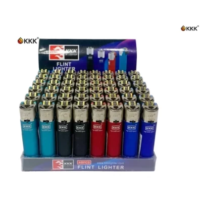 Зажигалка кремниевая KKK Lighter 