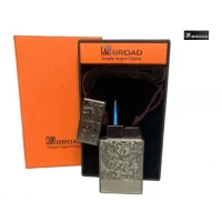 Газовая ветрозащитная зажигалка в подарочной коробке 