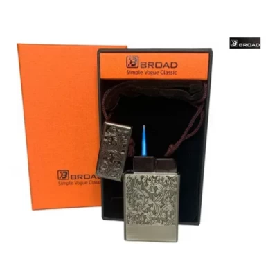 Газовая ветрозащитная зажигалка в подарочной коробке 