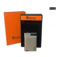 Газовая ветрозащитная зажигалка в подарочной коробке 