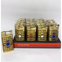 Зажигалка карманная Украина (турбо пламя 