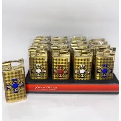 Зажигалка карманная Украина (турбо пламя Зажигалка карманная Украина (турбо пламя