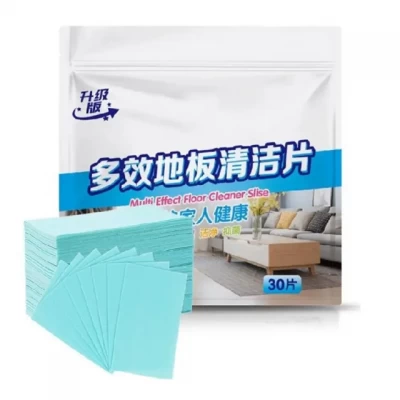 Салфетки растворимые для мытья полов 30 шт