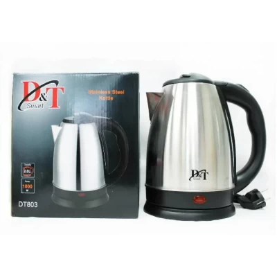 Чайник электрический из нержавейки DOMOTEC DT-803 Чайник электрический из нержавейки DOMOTEC DT-803