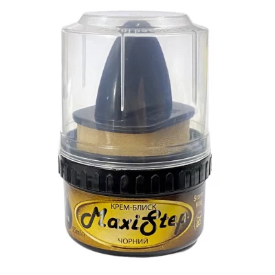 Крем - блеск для обуви Дивидик чёрный Крем - блеск для обуви Дивидик чёрный