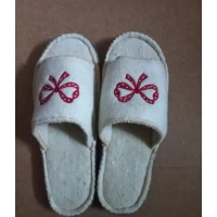 Тапки женские из 100% овечьей шерсти (войлок).размер 36-38, в ассортименте