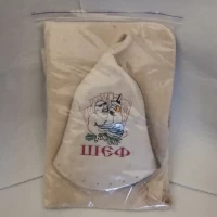 Набор для бани и сауны (шапка с вышивкой, коврик, рукавица). Термостойкий (100% шерсть войлок), в ассортименте