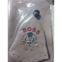 Набор для бани и сауны (шапка, коврик, рукавица), войлок, в ассортименте	