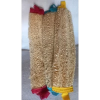 Мочалка из люфы (пористая), грубая. 45см