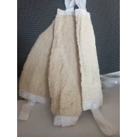 Мочалка из люфы, натуральная экологичная. 30-40см