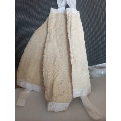 Мочалка из люфы, натуральная экологичная. 30-40см