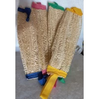 Мочалка из люфы 35см (пористая), грубая