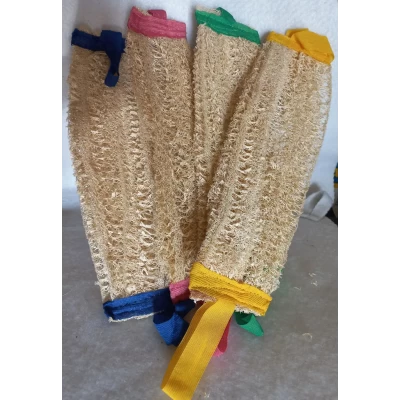 Мочалка из люфы 35см (пористая), грубая