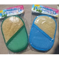 Мочалка Люфа комби