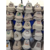 Шапка банная, огромный выбор надписей