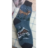 Носки женские 100% шерсть(ангора) размер 23-25, в ассортименте