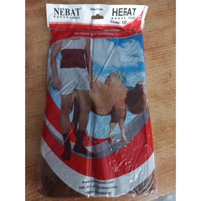 Пояс из верблюжьей шерсти размеры S-XL