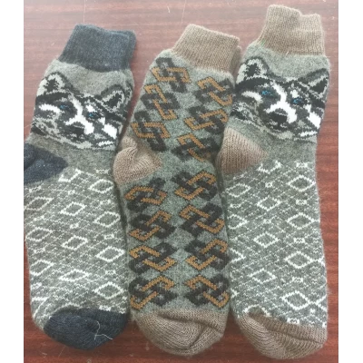 Носки мужские из ангоры.(100%шерсть) размер 27-29