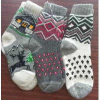 Носки женские 100% шерсть размер 23-25