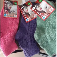 Женские носки 100% шерсть размер 23-25