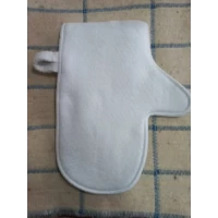 Рукавица, прихватка для бани,сауны из геотекстиль (гипоаллергенная)