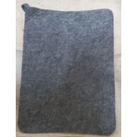 Коврик для бани и сауны. искусственный войлок, размер 33*45см