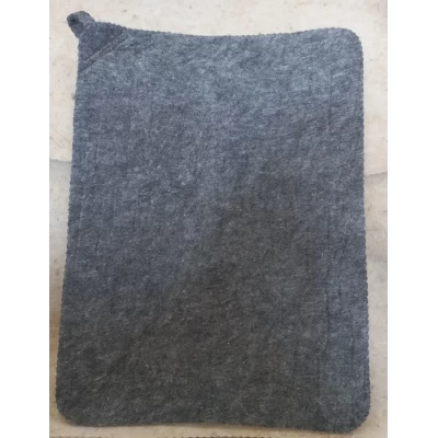 Коврик для бани и сауны. искусственный войлок, размер 33*45см Коврик для бани и сауны. искусственный войлок, размер 33*45см