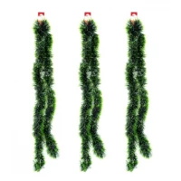 Дождик зеленый 2м D9см