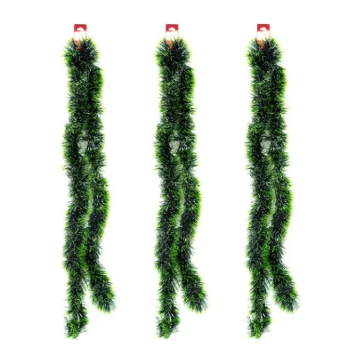 Дождик зеленый 2м D9см