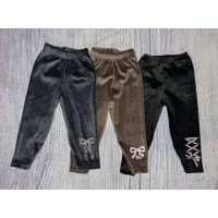 Детские лосины (велюр начес) 1263 размеры 26-32