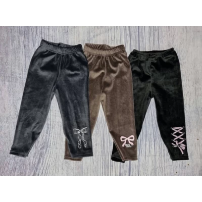 Детские лосины (велюр начес) 1263 размеры 26-32