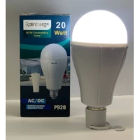 Лампочка с 2 аккумуляторами 20W Rainberg Лампа 20w Rainberg с крючком