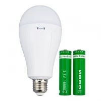 Лампочка с аккумулятором 2*18650 в патрон E27 BL-Fa 3915/BL-Fa 3920 20W