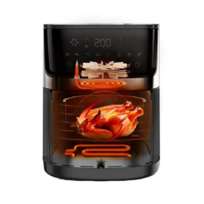 Аэрофритюрница ROTEX ROM770-XL Up&DownFry