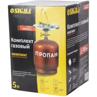 Газовый баллон Sigma 5л