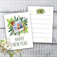 Мини открытки "Happy New Year" (10 штук)