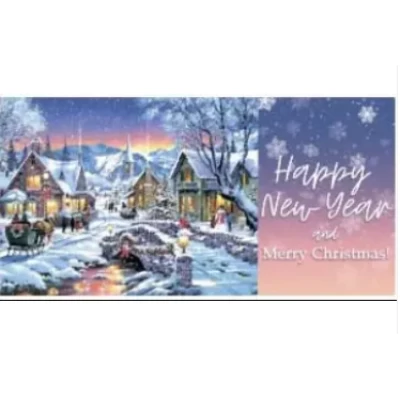 Конверты для денег "Happy New Year", 10 шт/уп Конверты для денег "Happy New Year", 10 шт/уп