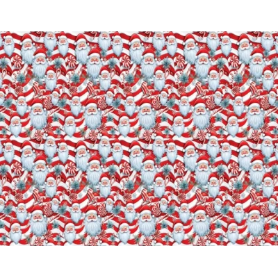 Бумага для упаковки новогодних подарков "Подарочки", 5 шт/уп