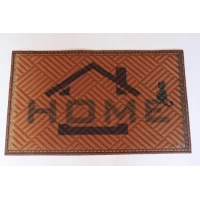 Коврик придверный 45x75 см с принтом Artimat
