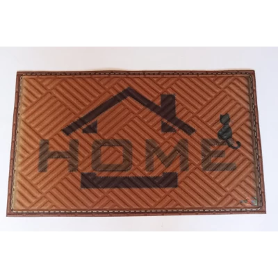 Коврик придверный 45x75 см с принтом Artimat