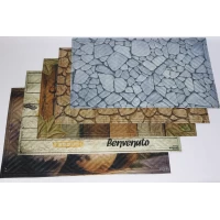 Коврик придверный 45x75 см с принтом Artimat