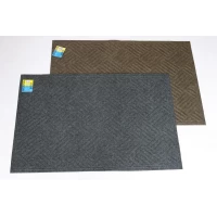 Коврик К504 грязезащитный на резиновой основе, 80х120х0,5 см