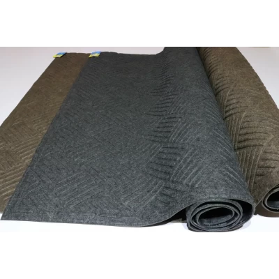 Коврик в прихожую войлочный К506 120x180x0.5 см