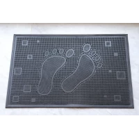 Коврик придверный 2531 резиновый 40*60