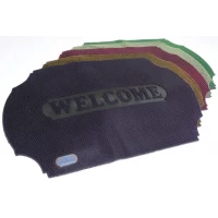 Коврик резиновый 1878 грязезащитный цветной 60*90 см 