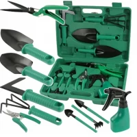 Набор из 10 садовых инструментов Набор из 10 садовых инструментов