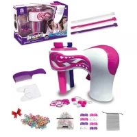 Набор для плетения косичек и создания украшений для волос