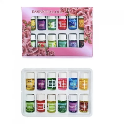 Набор аромамасел 12 ароматов