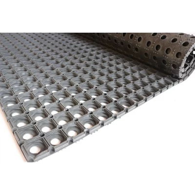 Коврик резиновый соты 100x150x1,6 см Индия 16 кг